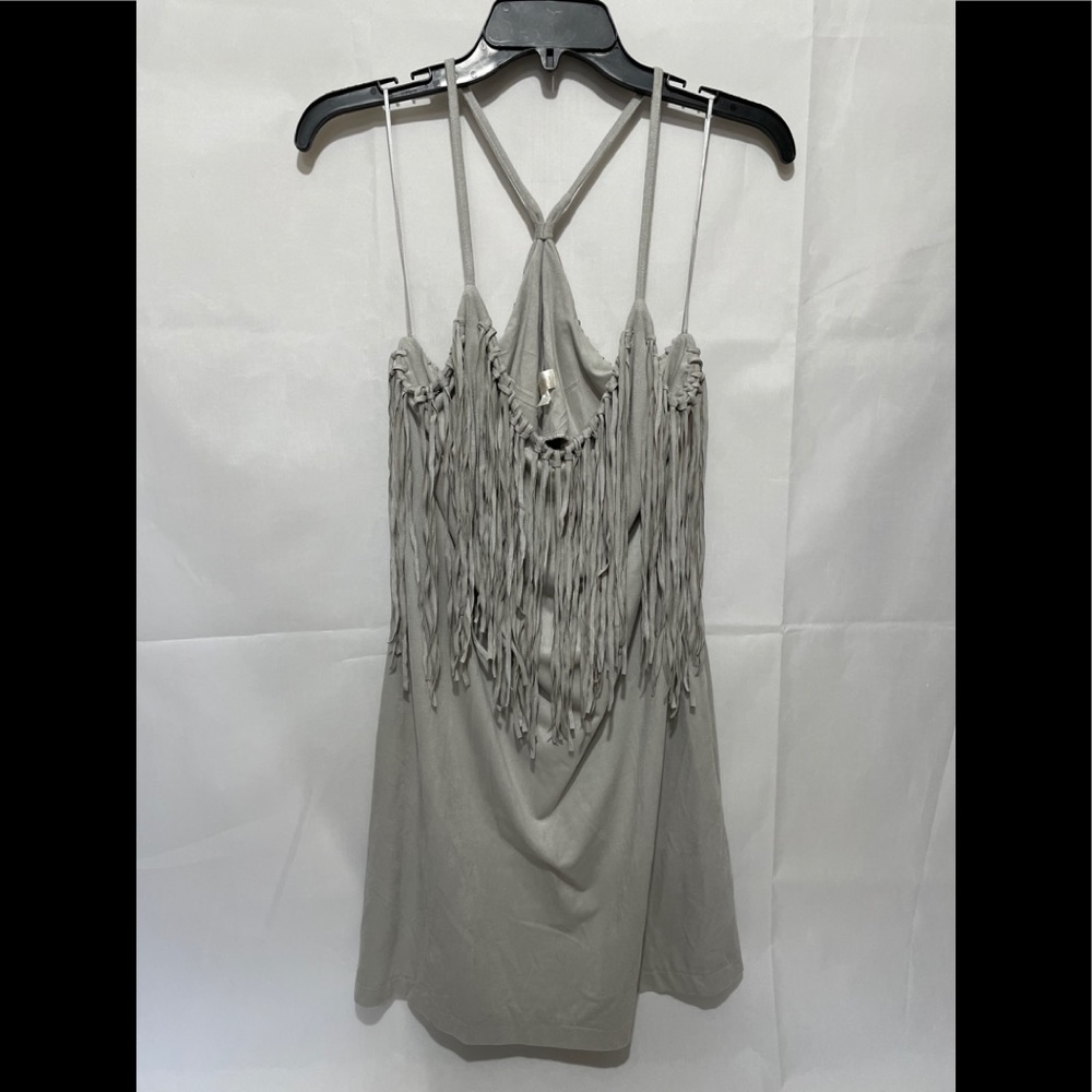 Decree Gray Dress Size L